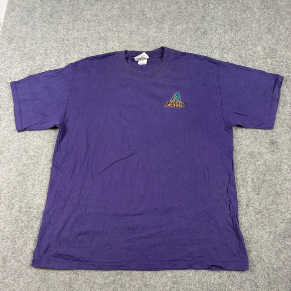 CSA Other - CSA Arizona Diamondbacks T Shirt Mens XL Purple MLB Baseball Vintage Y2K Sports